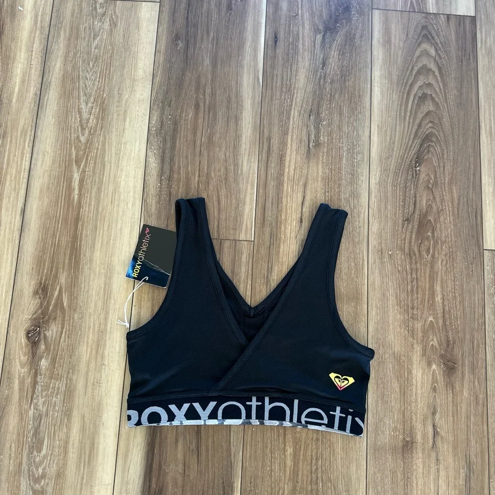 Roxy womens athletix power bra size large NWT - Picture 3 of 4